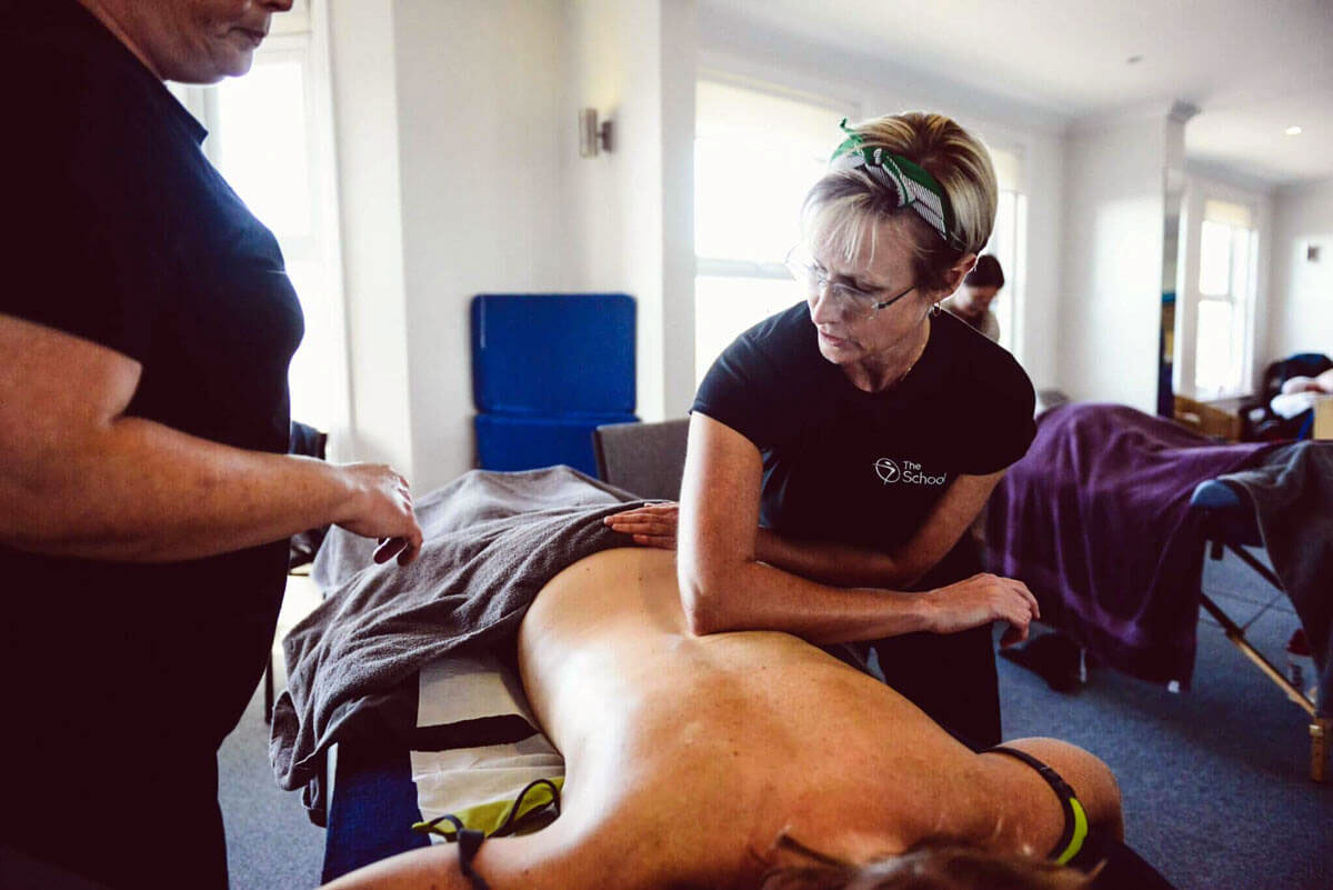 Therapist Sports Massage Course