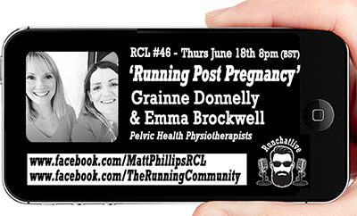 Running Post Pregnancy