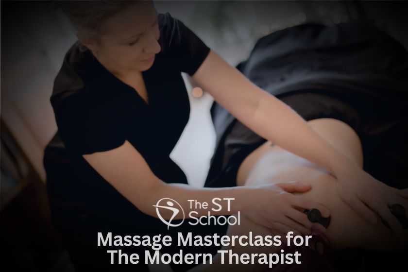 hands working massage